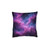 Luminous Cosmic Veil - Square Pillow