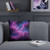 Luminous Cosmic Veil - Cushion