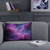 Luminous Cosmic Veil - Cushion