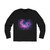 Luminous Cosmic Veil - Men's Long Sleeve Crew Tee