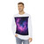 Luminous Cosmic Veil - Men's Long Sleeve Shirt (AOP)