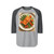Savory Symphony - Unisex Three-Quarter Sleeve Raglan Shirt