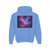 Luminous Cosmic Veil - Youth Heavy Blend Hooded Sweatshirt