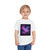 Luminous Cosmic Veil - Toddler Short Sleeve Tee