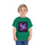 Luminous Cosmic Veil - Toddler Short Sleeve Tee
