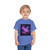 Luminous Cosmic Veil - Toddler Short Sleeve Tee
