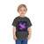 Luminous Cosmic Veil - Toddler Short Sleeve Tee