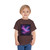 Luminous Cosmic Veil - Toddler Short Sleeve Tee