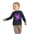 Luminous Cosmic Veil - Toddler Long Sleeve Tee