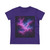 Luminous Cosmic Veil - Women's Midweight Cotton Tee
