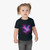 Luminous Cosmic Veil - Infant Cotton Jersey Tee