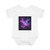 Luminous Cosmic Veil - Infant Baby Rib Bodysuit