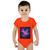 Luminous Cosmic Veil - Infant Baby Rib Bodysuit