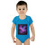 Luminous Cosmic Veil - Infant Baby Rib Bodysuit