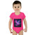 Luminous Cosmic Veil - Infant Baby Rib Bodysuit