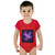 Luminous Cosmic Veil - Infant Baby Rib Bodysuit