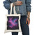 Luminous Cosmic Veil - Natural Tote Bag