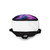 Luminous Cosmic Veil - Unisex Fabric Backpack
