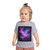 Luminous Cosmic Veil - Baby Short Sleeve T-Shirt