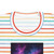 Luminous Cosmic Veil - Toddler's Fine Jersey Tee