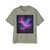 Luminous Cosmic Veil - Men's Heavy Oversized Tee