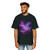 Luminous Cosmic Veil - Men's Heavy Oversized Tee