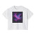 Luminous Cosmic Veil - Women's Boxy Tee