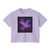 Luminous Cosmic Veil - Women's Boxy Tee