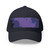 Luminous Cosmic Veil - Closed-Back Structured Cap (Embroidery)