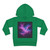 Luminous Cosmic Veil - Toddler Pullover Fleece Hoodie