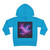 Luminous Cosmic Veil - Toddler Pullover Fleece Hoodie