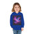 Luminous Cosmic Veil - Toddler Pullover Fleece Hoodie