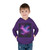 Luminous Cosmic Veil - Toddler Pullover Fleece Hoodie