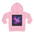 Luminous Cosmic Veil - Toddler Pullover Fleece Hoodie