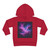 Luminous Cosmic Veil - Toddler Pullover Fleece Hoodie
