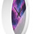 Luminous Cosmic Veil - Wall Clock