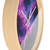 Luminous Cosmic Veil - Wall Clock