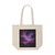 Luminous Cosmic Veil - Canvas Shopping Tote