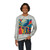 Disco Fever Nights - Unisex Color Blast Crewneck Sweatshirt
