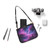 Luminous Cosmic Veil - Small Shoulder Bag