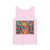 Disco Fever Nights - Unisex Garment-Dyed Tank Top