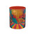 Disco Fever Nights - Accent Coffee Mug (11, 15oz)