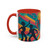 Disco Fever Nights - Accent Coffee Mug (11, 15oz)
