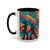 Disco Fever Nights - Accent Coffee Mug (11, 15oz)