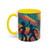 Disco Fever Nights - Accent Coffee Mug (11, 15oz)