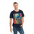 Disco Fever Nights - Men's Jersey Curved Hem Tee