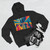 Disco Fever Nights - Three-Panel Fleece Hoodie