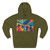 Disco Fever Nights - Three-Panel Fleece Hoodie