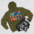 Disco Fever Nights - Three-Panel Fleece Hoodie