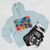 Disco Fever Nights - Three-Panel Fleece Hoodie
